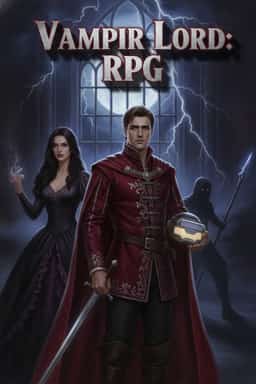 Vampir Lord: Erotic RPG novel cover
