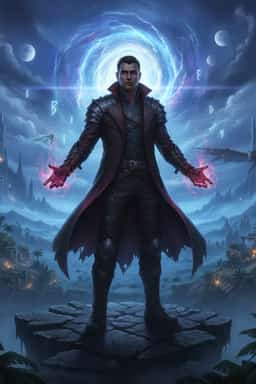 Vampire With A System