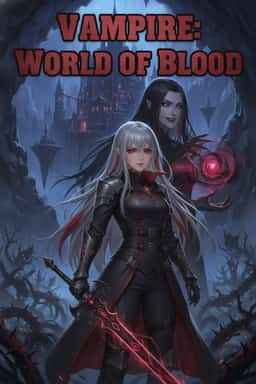 Vampire: World of Blood novel cover