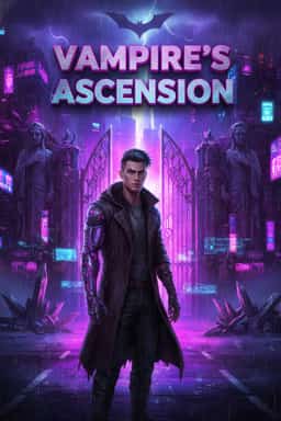 Vampire's Blood Ascension novel cover