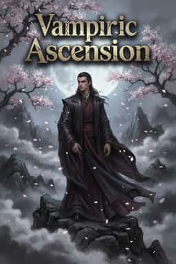 Vampiric Ascension novel cover