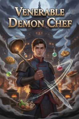 Venerable Demon Chef novel cover
