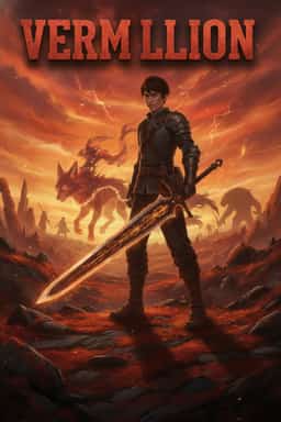 Vermillion novel cover