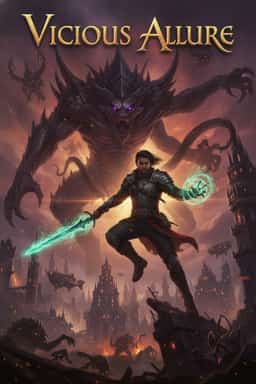 Vicious Allure novel cover