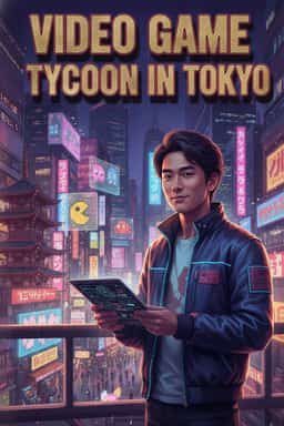 Video Game Tycoon in Tokyo