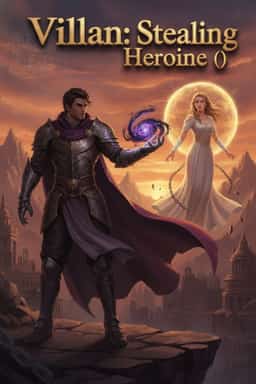 Villian: Stealing Heroine (R-18) novel cover