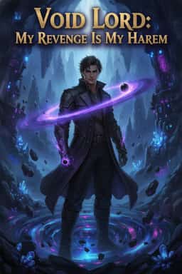 Void Lord: My Revenge Is My Harem novel cover
