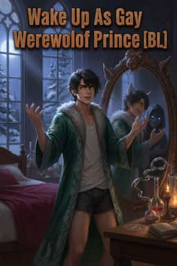 Wake Up As Gay Werewolf Prince [BL] novel cover