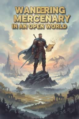 Wandering Mercenary in an Open World novel cover