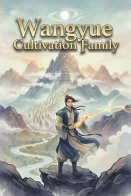 Wangyue Cultivation Family novel cover