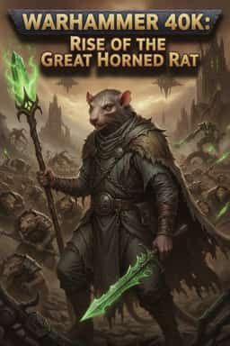 Warhammer 40k: Rise of the Great Horned Rat novel cover