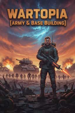 Wartopia [Army & Base Building] novel cover