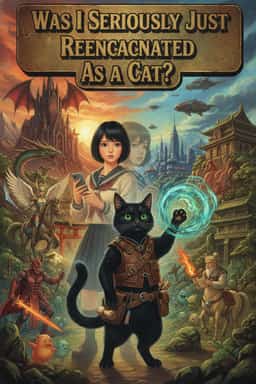 Was I Seriously Just Reincarnated As a Cat? novel cover