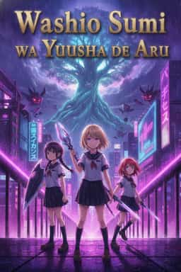 Washio Sumi wa Yuusha de Aru novel cover