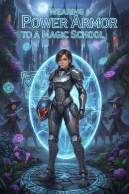 Wearing Power Armor to a Magic School novel cover