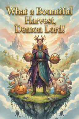 What a Bountiful Harvest, Demon Lord! novel cover