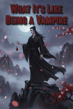 What It's Like Being a Vampire novel cover