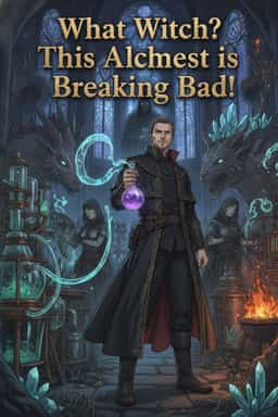 What Witch? This Alchemist is Breaking Bad! novel cover