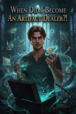 When Did I Become An Artifact Dealer?! novel cover