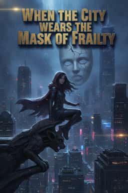 When the City Wears the Mask of Frailty novel cover