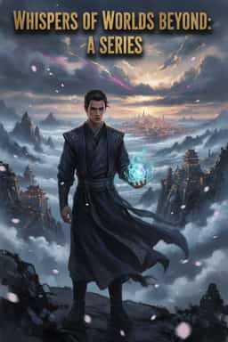 Whispers of Worlds Beyond: A Series novel cover