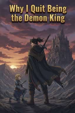Why I Quit Being the Demon King novel cover