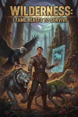 Wilderness: I Tame Beasts to Survive novel cover