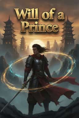 Will of a Prince novel cover