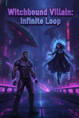 Witchbound Villain: Infinite Loop novel cover