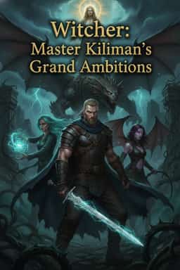 Witcher: Master Kiliman’s Grand Ambitions novel cover