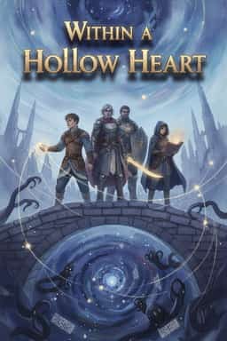 Within a Hollow Heart novel cover