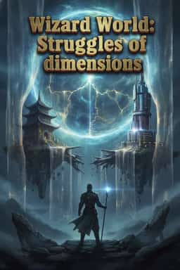 Wizard World:Struggles of dimensions novel cover