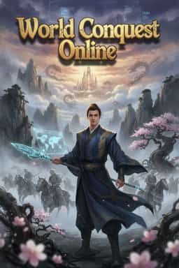 World Conquest Online novel cover