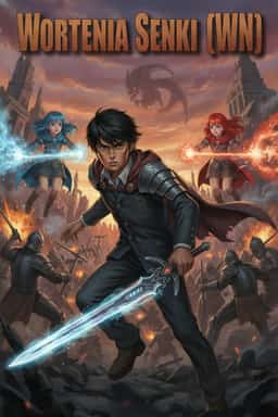 Wortenia Senki (WN) novel cover