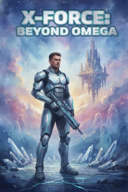 X-Force: Beyond Omega novel cover