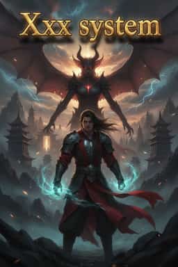 Xxx system novel cover