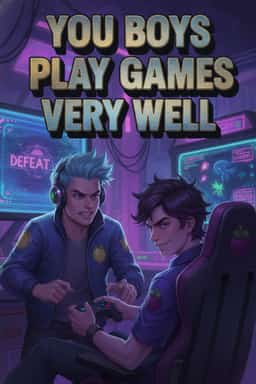 You Boys Play Games Very Well novel cover
