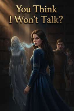 You Think I Won't Talk? novel cover