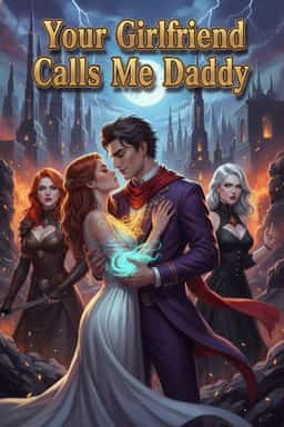 Your Girlfriend Calls Me Daddy novel cover