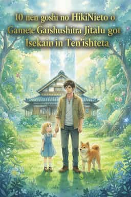 10 nen goshi no HikiNiito o Yamete Gaishutsushitara Jitaku goto Isekai ni Ten'ishiteta