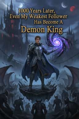 1000 Years Later, Even My Weakest Follower Has Become A Demon King novel cover