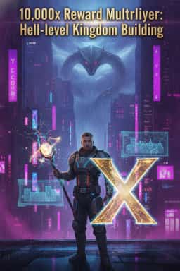 10,000x Reward Multiplier: Hell-level Kingdom Building novel cover