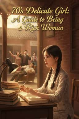 70s Delicate Girl: A Guide to Being a Rich Woman novel cover