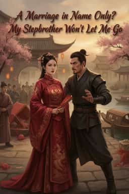 A Marriage in Name Only? My Stepbrother Won't Let Me Go novel cover