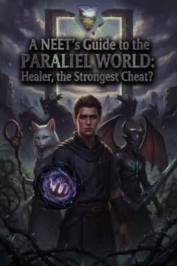 A NEET’s Guide to the Parallel World: Healer, the Strongest Cheat? novel cover