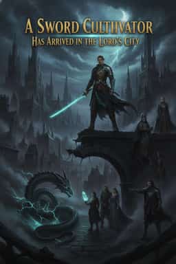 A Sword Cultivator Has Arrived in the Lord’s City novel cover