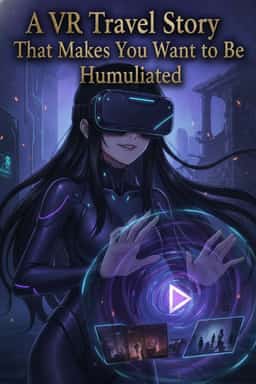 A VR Travel Story That Makes You Want to Be Humiliated novel cover