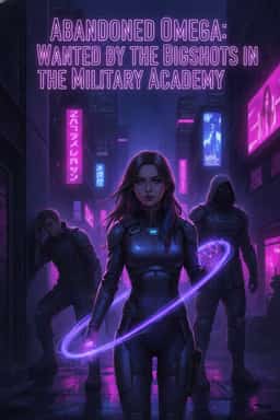 Abandoned Omega: Wanted by the Bigshots in the Military Academy novel cover