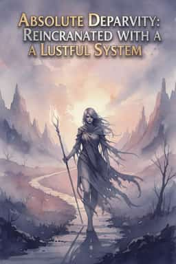 Absolute Depravity: Reincarnated with a lustful System novel cover