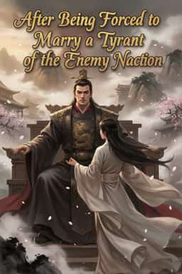 After Being Forced to Marry a Tyrant of the Enemy Nation